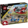 LEGO Disney The Crimson Firehawk για 4+ Ετών 136τμχΚωδικός: 75384