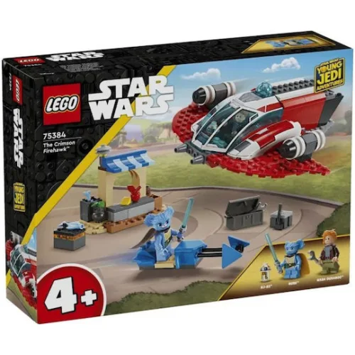 LEGO Disney The Crimson Firehawk για 4+ Ετών 136τμχΚωδικός: 75384