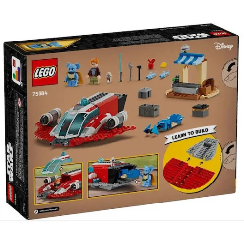 LEGO Disney The Crimson Firehawk για 4+ Ετών 136τμχΚωδικός: 75384