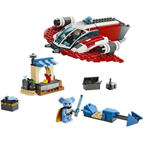 LEGO Disney The Crimson Firehawk για 4+ Ετών 136τμχΚωδικός: 75384
