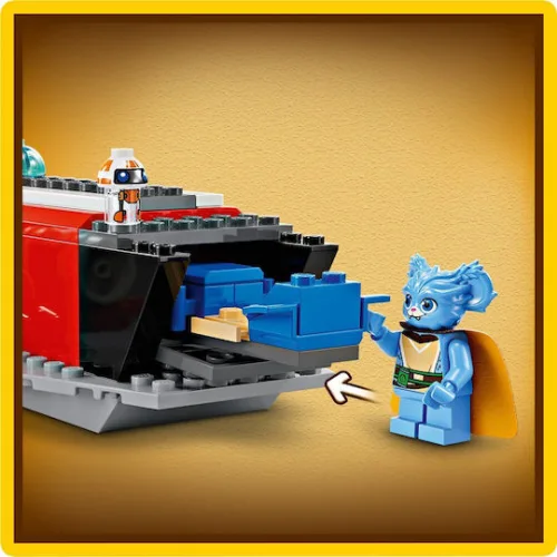 LEGO Disney The Crimson Firehawk για 4+ Ετών 136τμχΚωδικός: 75384