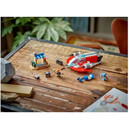 LEGO Disney The Crimson Firehawk για 4+ Ετών 136τμχΚωδικός: 75384