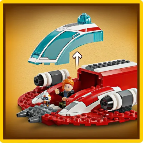 LEGO Disney The Crimson Firehawk για 4+ Ετών 136τμχΚωδικός: 75384