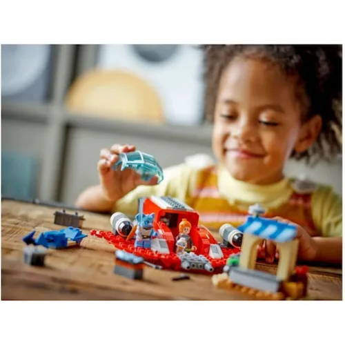 LEGO Disney The Crimson Firehawk για 4+ Ετών 136τμχΚωδικός: 75384