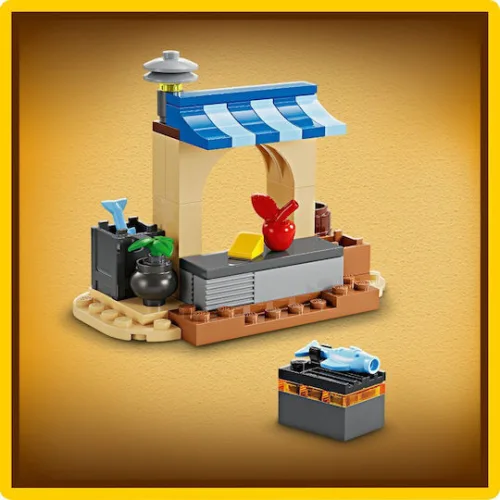 LEGO Disney The Crimson Firehawk για 4+ Ετών 136τμχΚωδικός: 75384