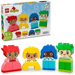 LEGO Duplo Big Feelings & Emotions για 1.5+ Ετών 23τμχ
Κωδικός: 10415