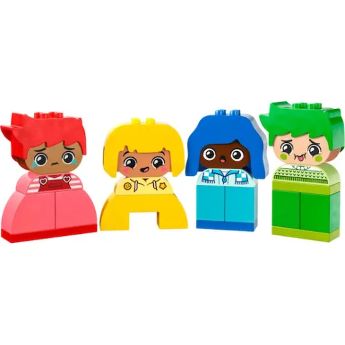 LEGO Duplo Big Feelings & Emotions για 1.5+ Ετών 23τμχΚωδικός: 10415