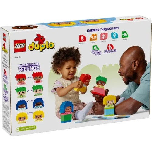 LEGO Duplo Big Feelings & Emotions για 1.5+ Ετών 23τμχΚωδικός: 10415
