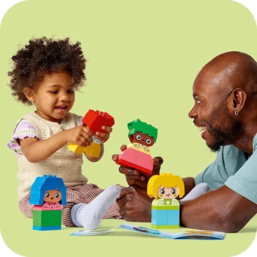 LEGO Duplo Big Feelings & Emotions για 1.5+ Ετών 23τμχΚωδικός: 10415