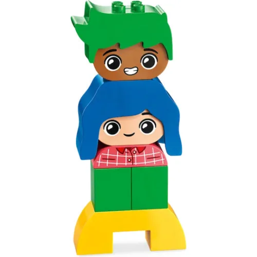 LEGO Duplo Big Feelings & Emotions για 1.5+ Ετών 23τμχΚωδικός: 10415