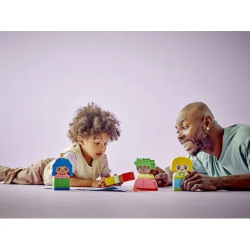 LEGO Duplo Big Feelings & Emotions για 1.5+ Ετών 23τμχΚωδικός: 10415