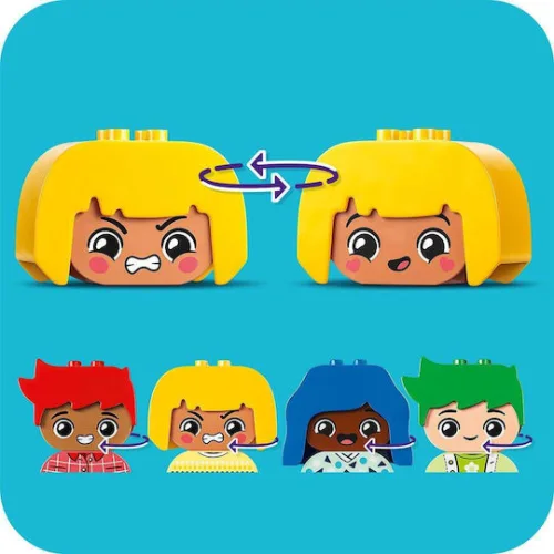 LEGO Duplo Big Feelings & Emotions για 1.5+ Ετών 23τμχΚωδικός: 10415