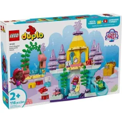 LEGO Disney Ariel’s Magical Underwater Palace για 2+ Ετών
Κωδικός: 10435