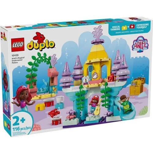 LEGO Disney Ariel’s Magical Underwater Palace για 2+ ΕτώνΚωδικός: 10435
