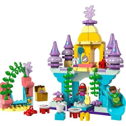 LEGO Disney Ariel’s Magical Underwater Palace για 2+ ΕτώνΚωδικός: 10435