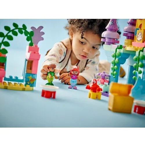 LEGO Disney Ariel’s Magical Underwater Palace για 2+ ΕτώνΚωδικός: 10435