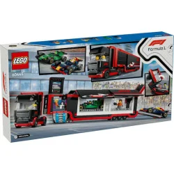 LEGO City F1® Truck with RB20 & AMR24 F1® Cars για 8+ Ετών 1086τμχΚωδικός: 60445