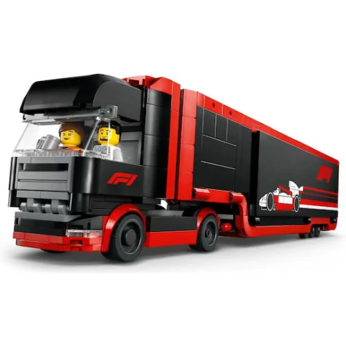 LEGO City F1® Truck with RB20 & AMR24 F1® Cars για 8+ Ετών 1086τμχΚωδικός: 60445