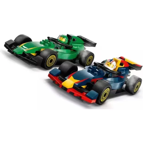 LEGO City F1® Truck with RB20 & AMR24 F1® Cars για 8+ Ετών 1086τμχΚωδικός: 60445