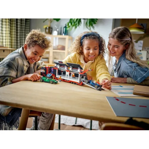 LEGO City F1® Truck with RB20 & AMR24 F1® Cars για 8+ Ετών 1086τμχΚωδικός: 60445