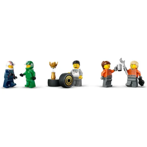 LEGO City F1® Truck with RB20 & AMR24 F1® Cars για 8+ Ετών 1086τμχΚωδικός: 60445