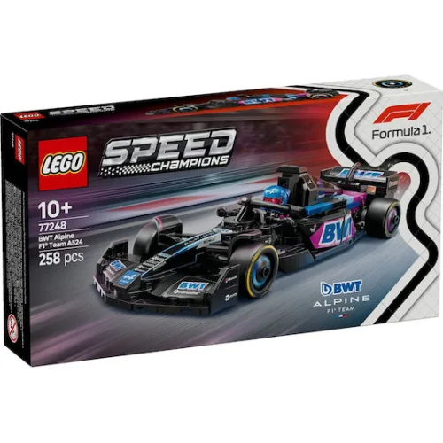 LEGO Speed Champions F1 BWT Alpine Racing Car για 10+ Ετών 258τμχΚωδικός: 77248