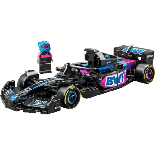 LEGO Speed Champions F1 BWT Alpine Racing Car για 10+ Ετών 258τμχΚωδικός: 77248