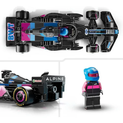 LEGO Speed Champions F1 BWT Alpine Racing Car για 10+ Ετών 258τμχΚωδικός: 77248