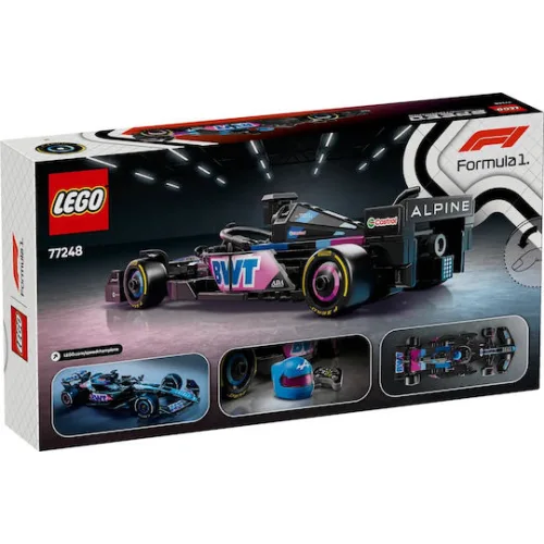 LEGO Speed Champions F1 BWT Alpine Racing Car για 10+ Ετών 258τμχΚωδικός: 77248