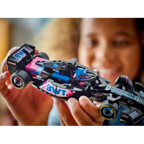 LEGO Speed Champions F1 BWT Alpine Racing Car για 10+ Ετών 258τμχΚωδικός: 77248