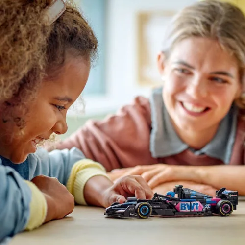LEGO Speed Champions F1 BWT Alpine Racing Car για 10+ Ετών 258τμχΚωδικός: 77248