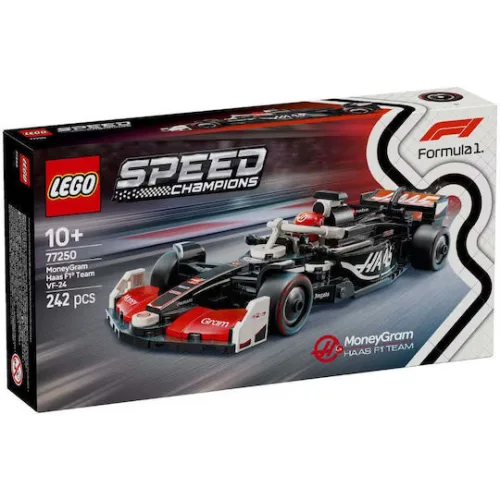 LEGO Speed Champions Haas F1 Team για 10+ Ετών 242τμχΚωδικός: 77250