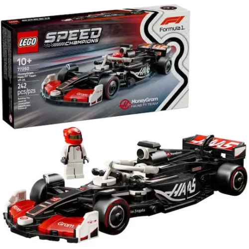 LEGO Speed Champions Haas F1 Team για 10+ Ετών 242τμχΚωδικός: 77250