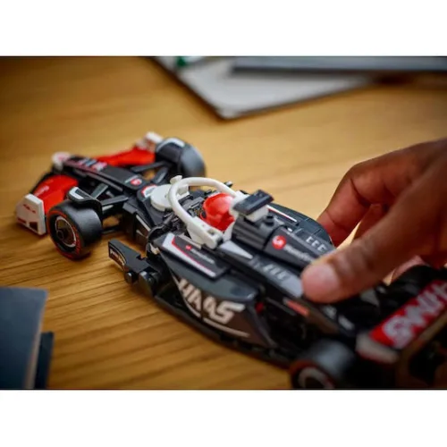 LEGO Speed Champions Haas F1 Team για 10+ Ετών 242τμχΚωδικός: 77250