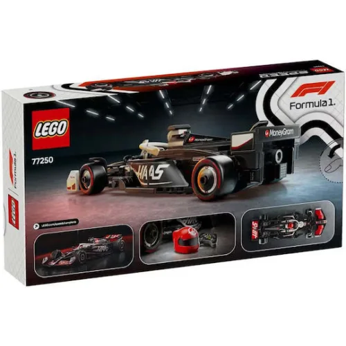LEGO Speed Champions Haas F1 Team για 10+ Ετών 242τμχΚωδικός: 77250