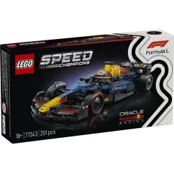 LEGO Speed Champions Oracle Red Bull Racing Rb20 F1® Race Car για 10+ Ετών 251τμχ
Κωδικός: 77243
