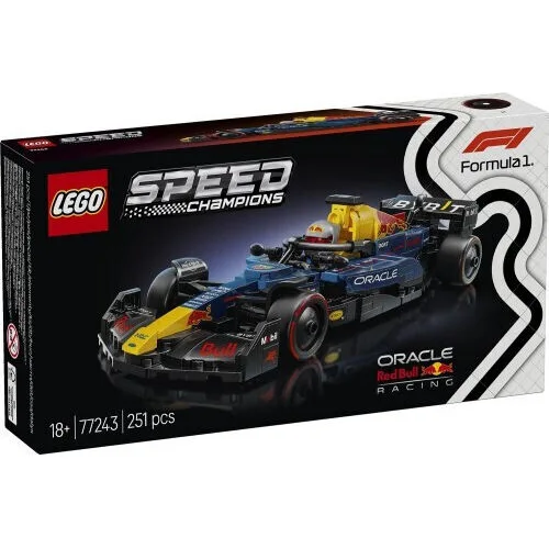LEGO Speed Champions Oracle Red Bull Racing Rb20 F1® Race Car για 10+ Ετών 251τμχΚωδικός: 77243