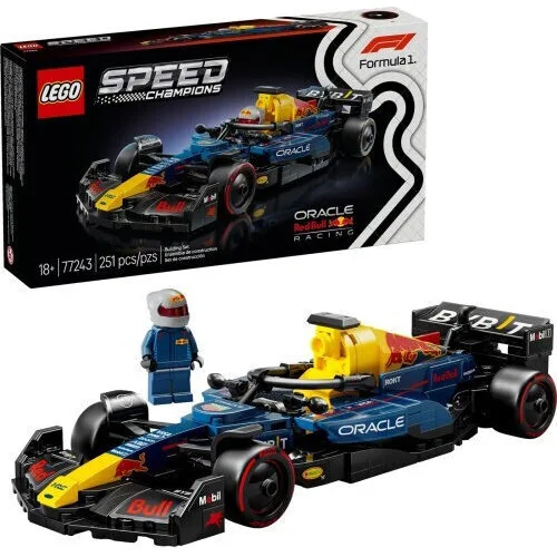 LEGO Speed Champions Oracle Red Bull Racing Rb20 F1® Race Car για 10+ Ετών 251τμχΚωδικός: 77243