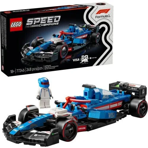 LEGO Speed Champions Visa Cash App Rb Vcarb για 18+ Ετών 248τμχΚωδικός: 77246