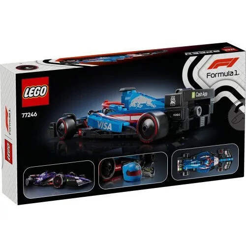 LEGO Speed Champions Visa Cash App Rb Vcarb για 18+ Ετών 248τμχΚωδικός: 77246