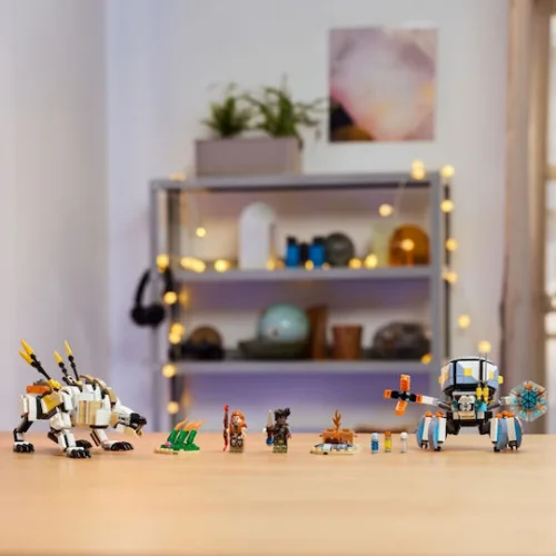 LEGO Τουβλάκια Aloy and Varl Vs Shell- Walker and Sawtooth για 9+ Ετών 768τμχΚωδικός: 77037