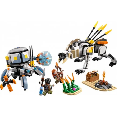 LEGO Τουβλάκια Aloy and Varl Vs Shell- Walker and Sawtooth για 9+ Ετών 768τμχΚωδικός: 77037