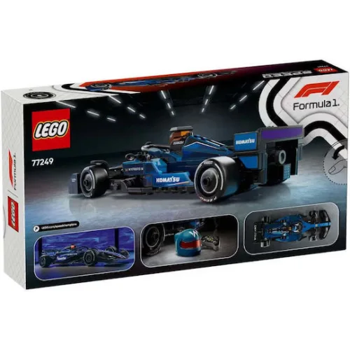 LEGO Speed Champions Williams Racing FW46 F1® Race Car για 10+ Ετών 263τμχΚωδικός: 77249