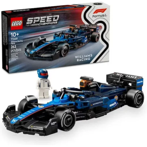 LEGO Speed Champions Williams Racing FW46 F1® Race Car για 10+ Ετών 263τμχΚωδικός: 77249