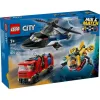 LEGO City Helicopter, Fire Engine & Submarine για 7+ Ετών 874τμχΚωδικός: 60462