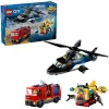 LEGO City Helicopter, Fire Engine & Submarine για 7+ Ετών 874τμχΚωδικός: 60462