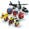 LEGO City Helicopter, Fire Engine & Submarine για 7+ Ετών 874τμχΚωδικός: 60462