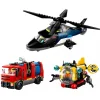 LEGO City Helicopter, Fire Engine & Submarine για 7+ Ετών 874τμχΚωδικός: 60462