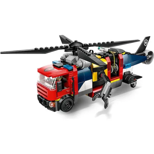 LEGO City Helicopter, Fire Engine & Submarine για 7+ Ετών 874τμχΚωδικός: 60462