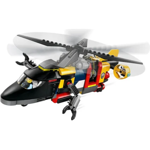 LEGO City Helicopter, Fire Engine & Submarine για 7+ Ετών 874τμχΚωδικός: 60462